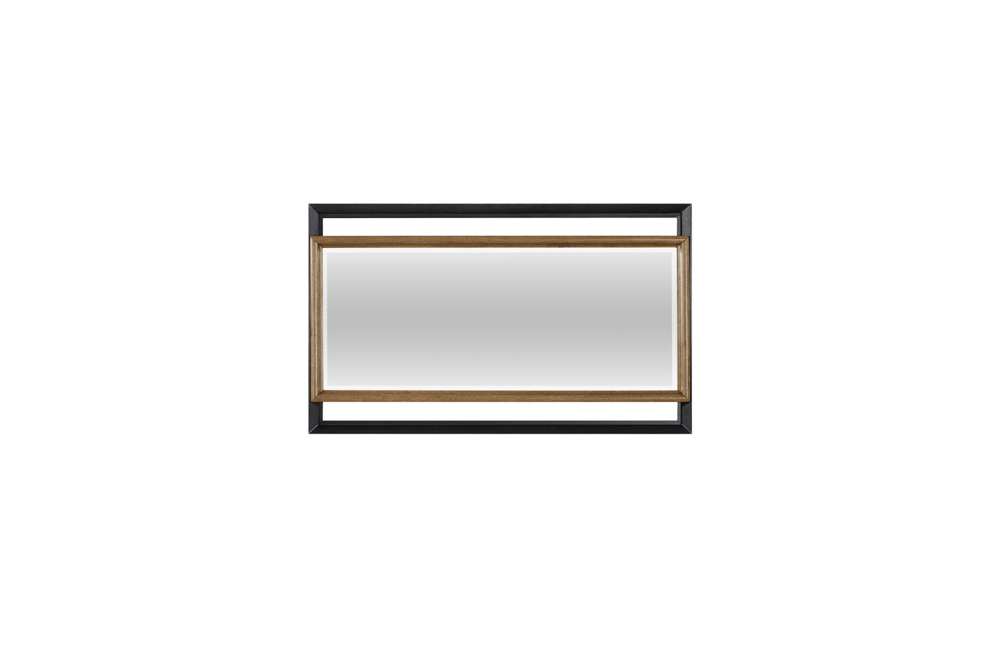 Metal Landscape Mirror