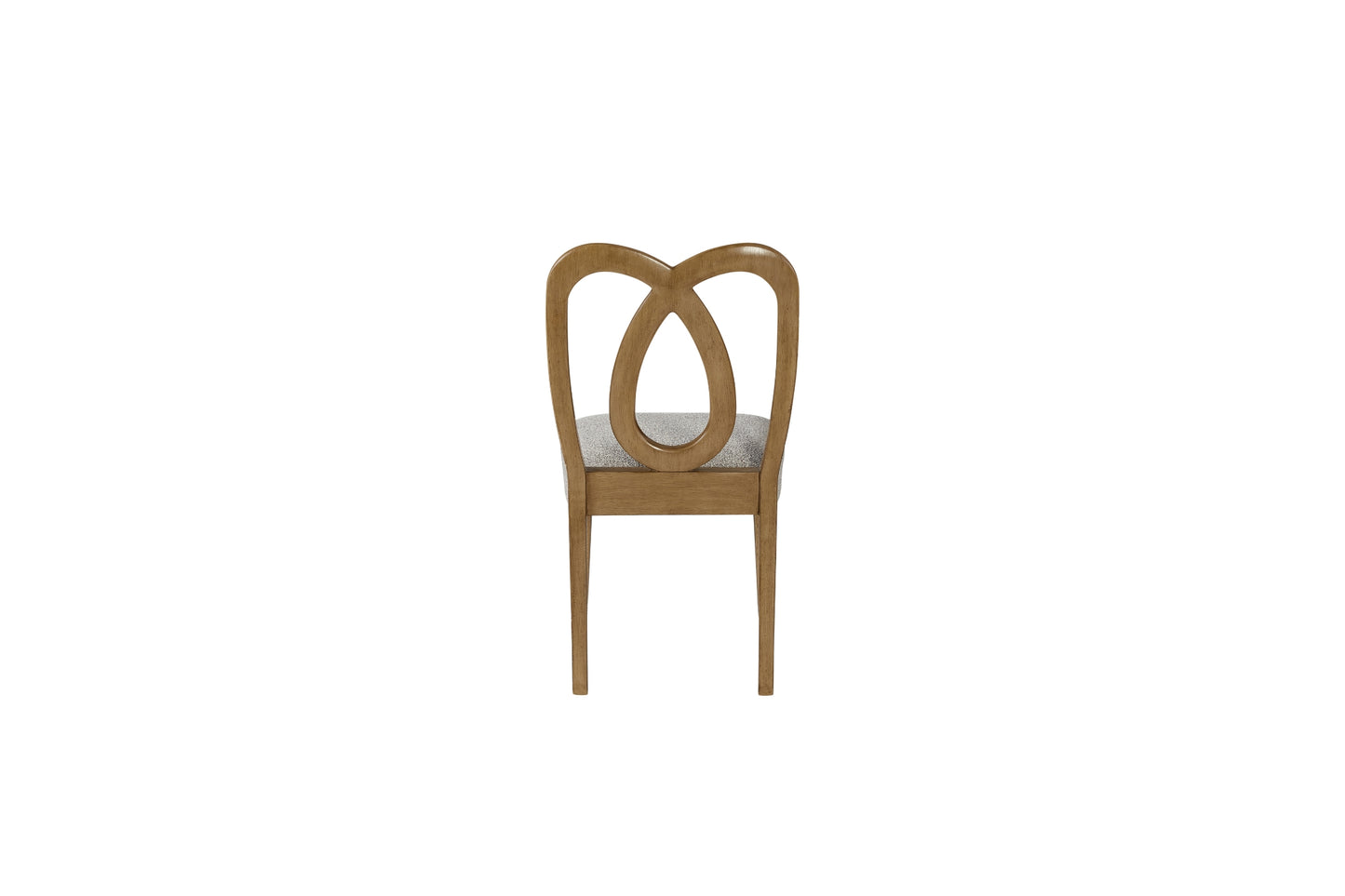 Carved Back Chair