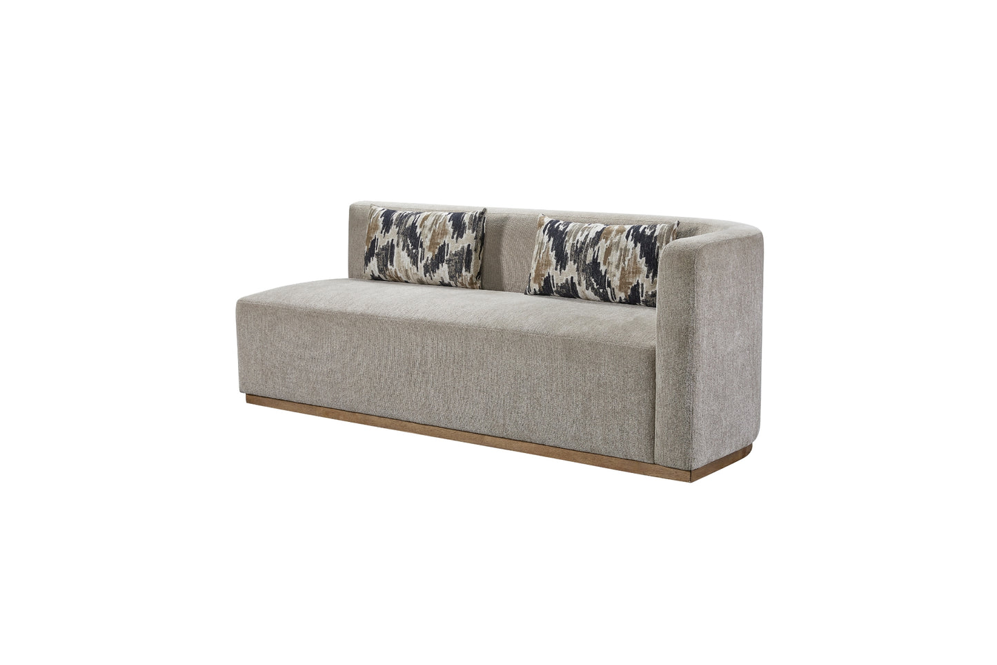 Virgina Flax Chaise