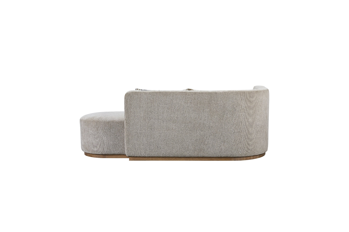 Virgina Flax Chaise