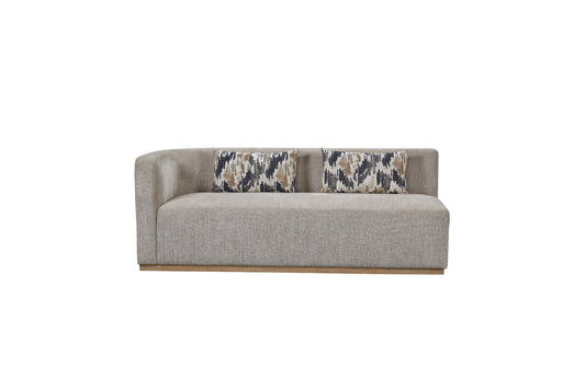Virginia Flax Sofa