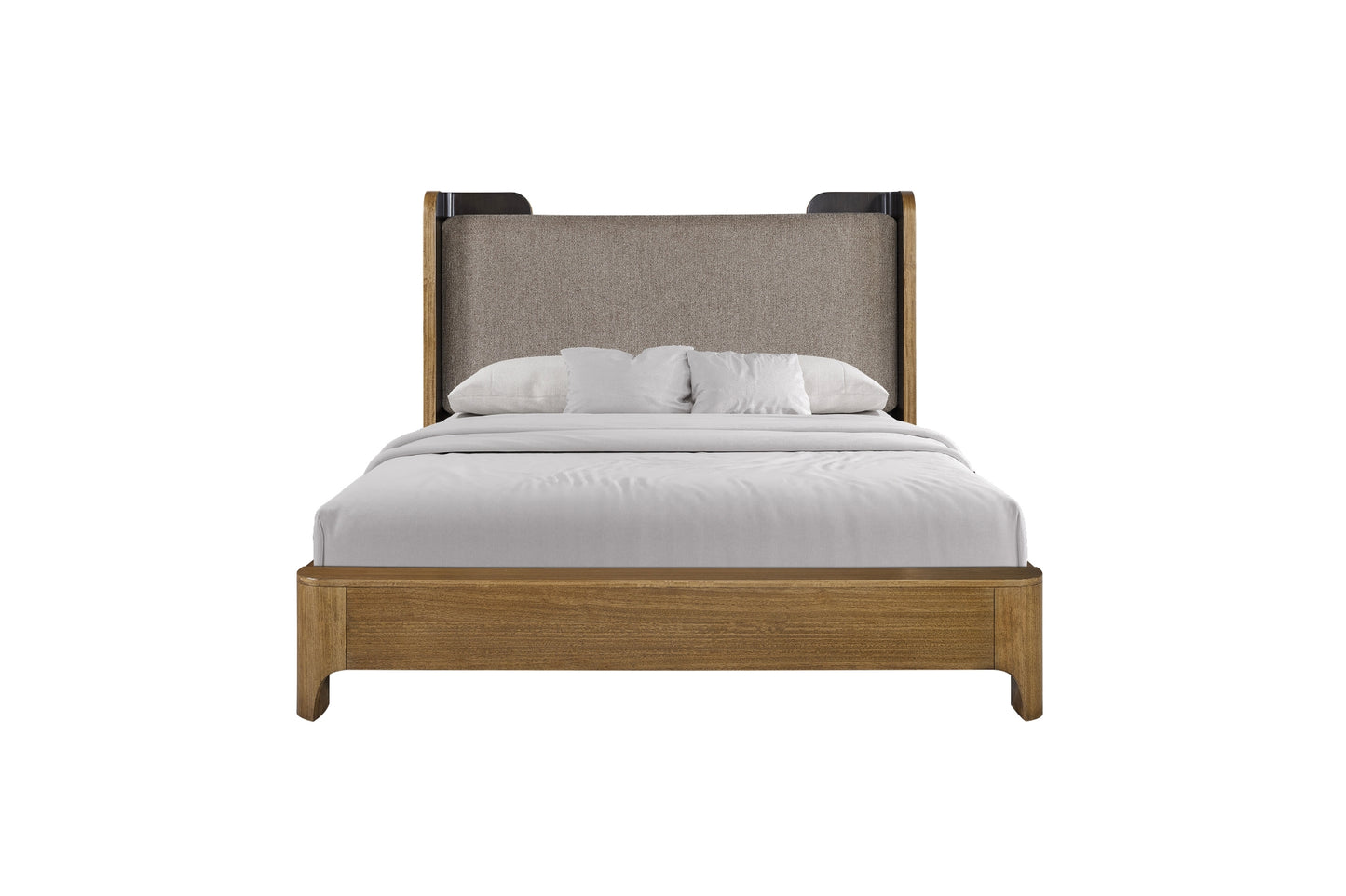 Upholstered Panel Bed