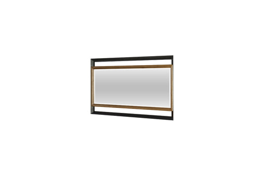 Metal Landscape Mirror