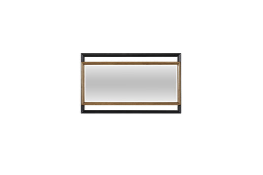 Metal Landscape Mirror