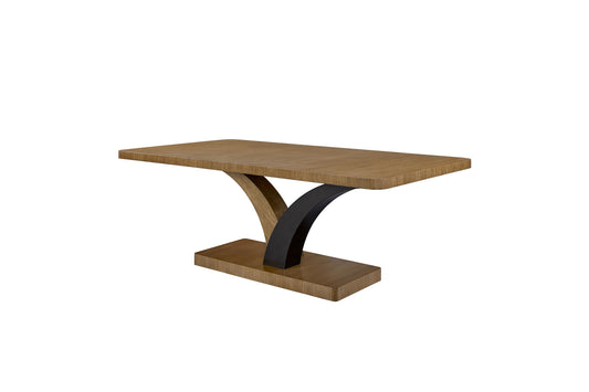 Pedestal Dining Table