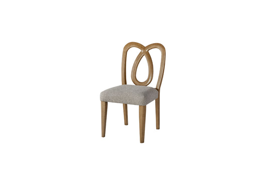 Carved Back Chair