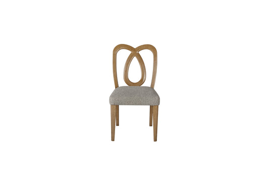 Carved Back Chair