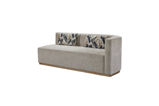 Virgina Flax Chaise