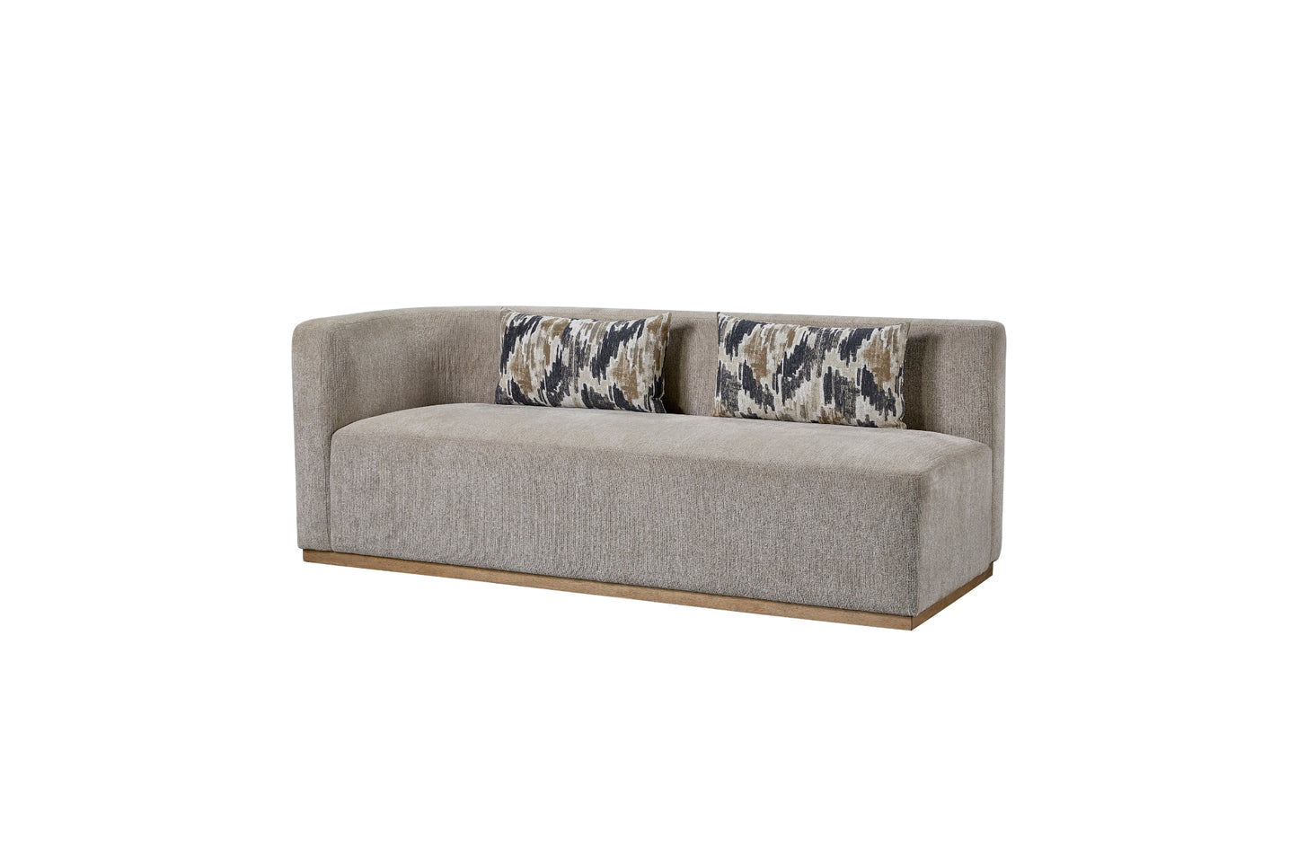 Virginia Flax Sofa
